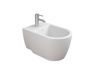 CORAL Wall hung bidet