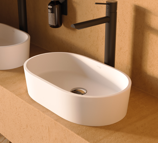 HELM Round countertop washbasin 2