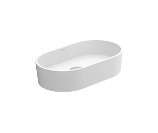 HELM Round countertop washbasin