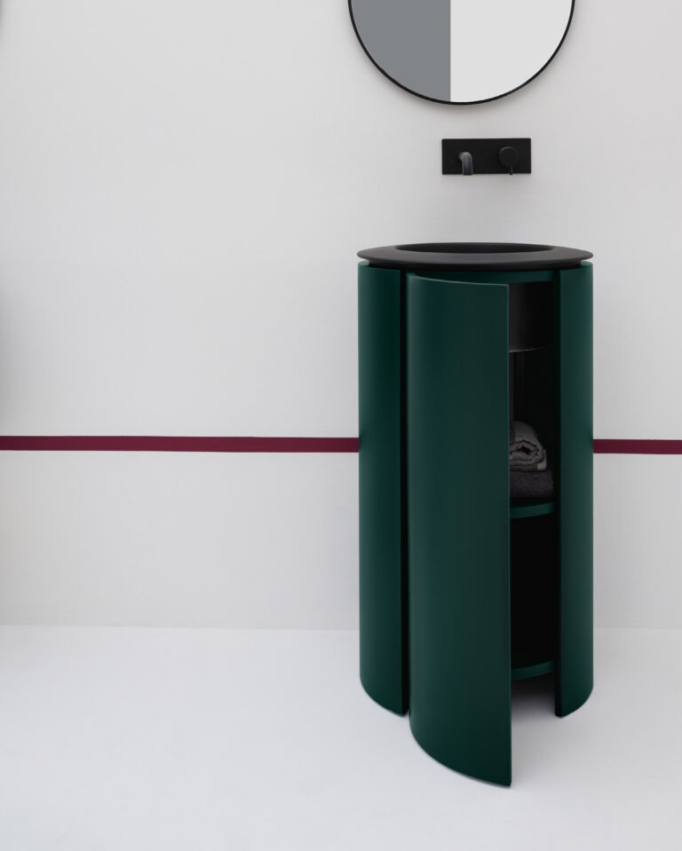 Round convex basin Ø 48 cm 7