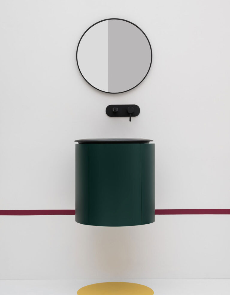 Round convex basin Ø 48 cm 8