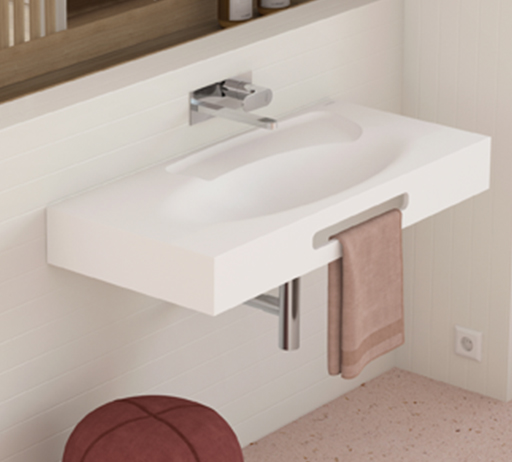 SLEEK 100 washbasin 2