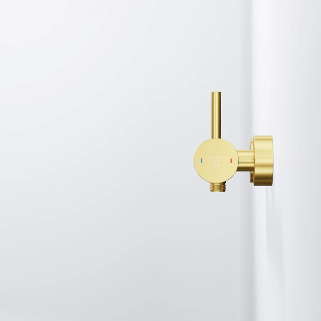 Series 100 Exposed single lever mixer for shower 11