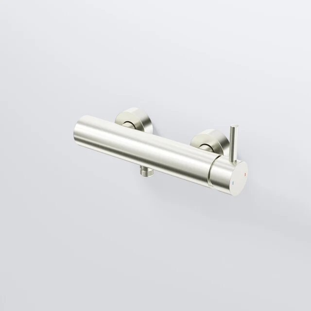 Series 100 Exposed single lever mixer for shower 13