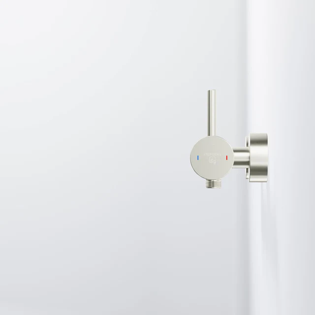 Series 100 Exposed single lever mixer for shower 14