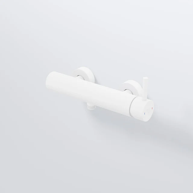 Series 100 Exposed single lever mixer for shower 4
