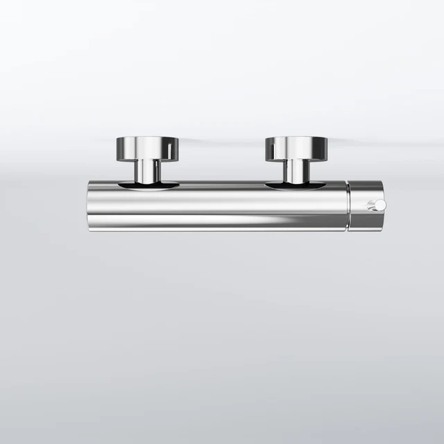 Series 100 Exposed single lever mixer for shower 9