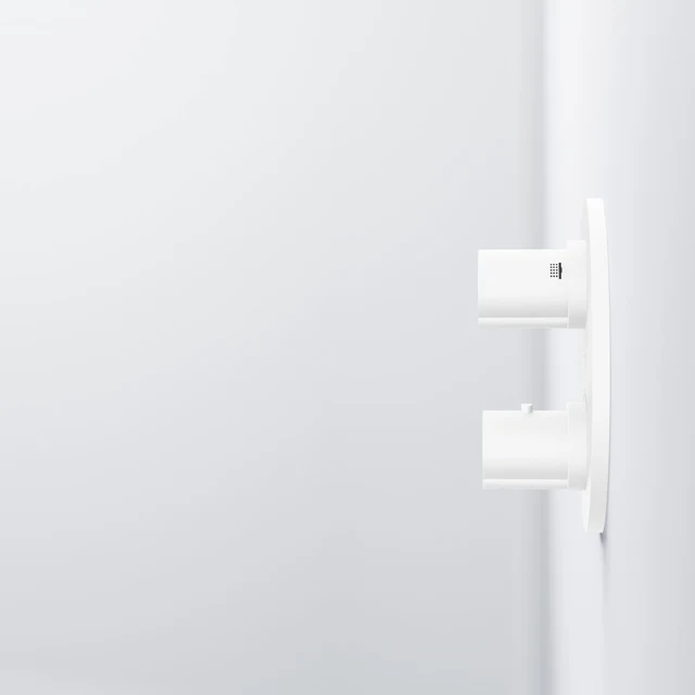 Series 100 Finish set for concealed thermostatic mixer with 2 way diverter 17