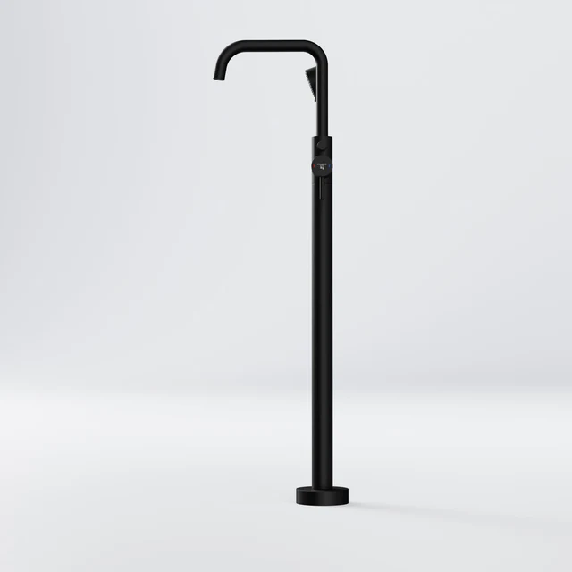 Series 100 Free standing bath mixer 2