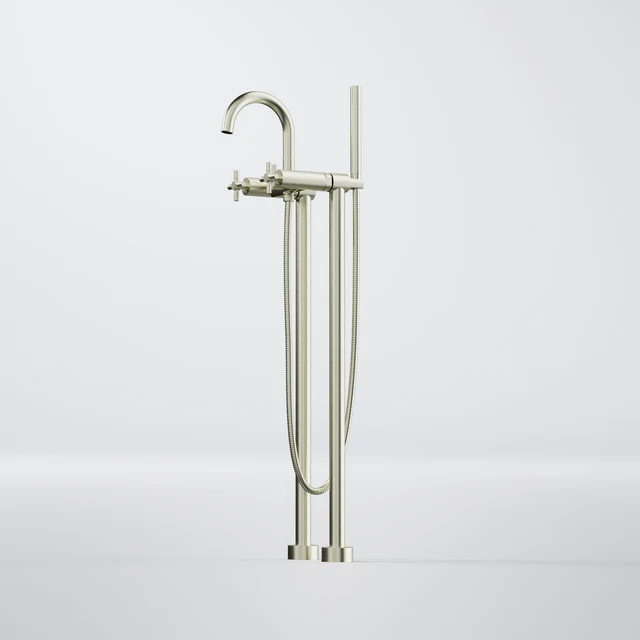 Series 250 Free standing bathshower mixer 10