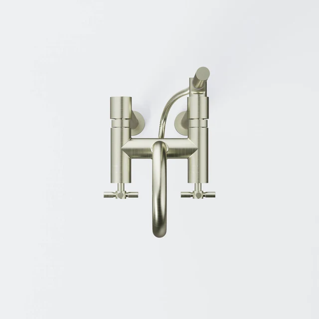 Series 250 Free standing bathshower mixer 12