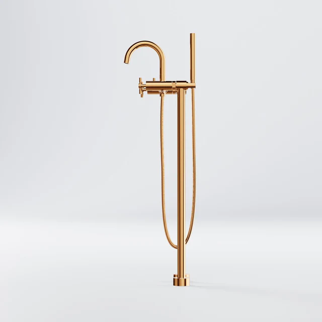 Series 250 Free standing bathshower mixer 2