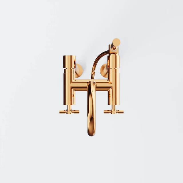 Series 250 Free standing bathshower mixer 3