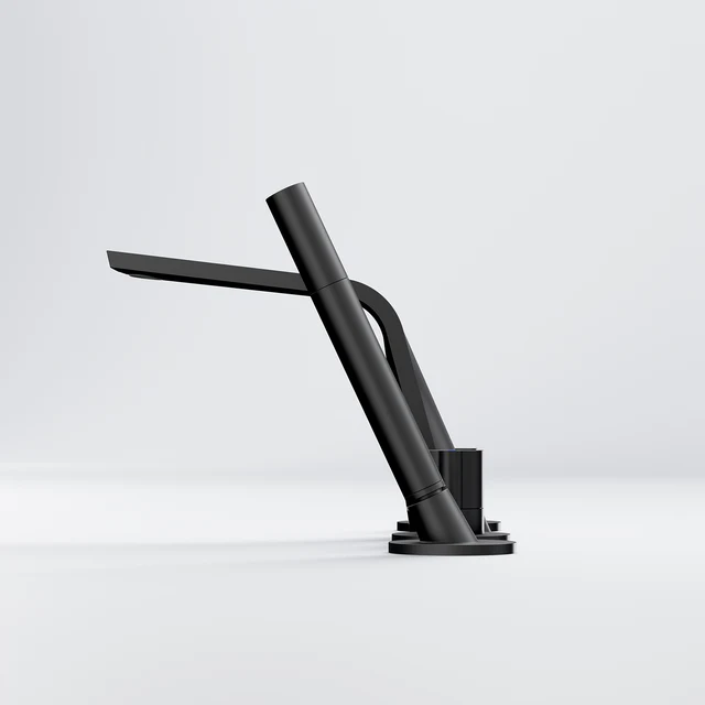 Series 260 4-hole deck mounted bath mixer 10