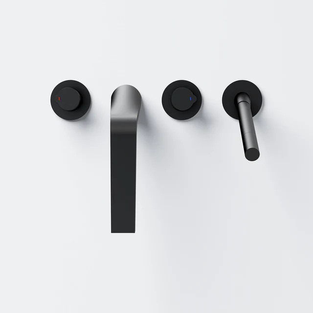 Series 260 4-hole deck mounted bath mixer 11