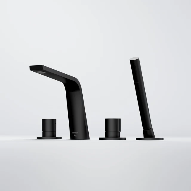 Series 260 4-hole deck mounted bath mixer 9