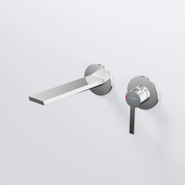 Series 260 Article number 260 1814 3 S Wall mounted single lever basin mixer (Finish set) 3