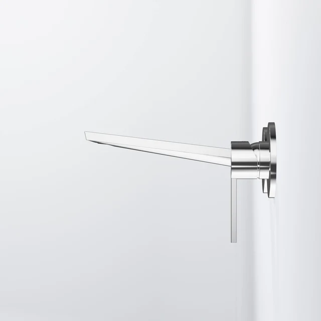 Series 260 Article number 260 1814 3 S Wall mounted single lever basin mixer (Finish set) 4