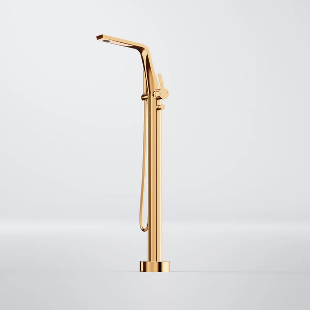 Series 260 Free standing bath mixer 10