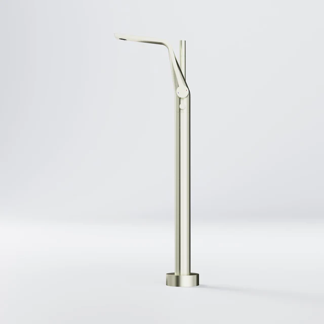 Series 260 Free standing bath mixer 8