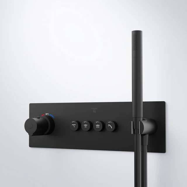 Series 390 concealed thermostatic mixer 1