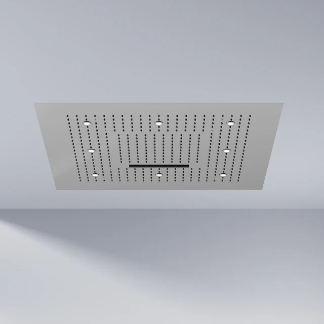 Series 390 sensual rain shower panel 5