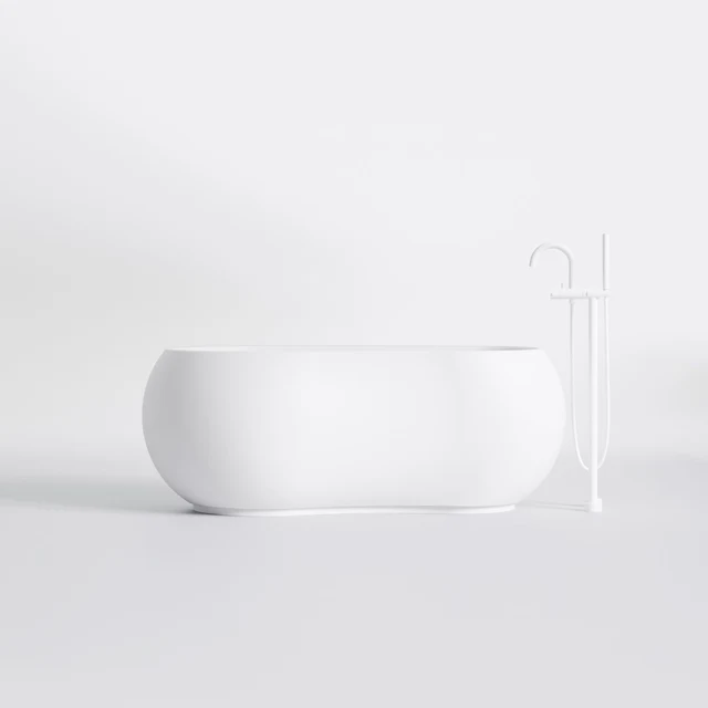 Series 490 free-standing bath tub 1