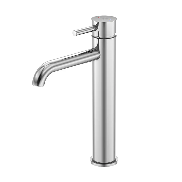 Single lever basin mixer