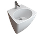 Wall-hung washbasin SHAPE 53 5