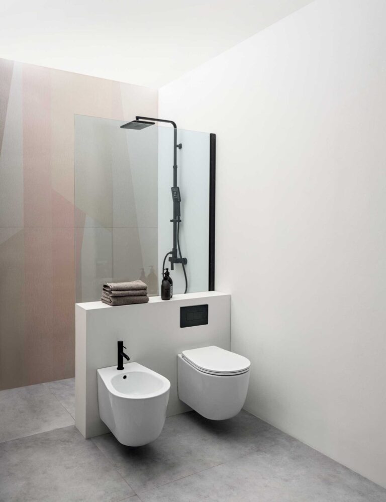 Wall hung wc 50x35,5 cm `