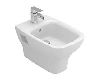 Wall-mounted bidet 53
