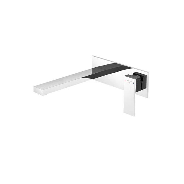 Wall mounted single lever basin mixer 1