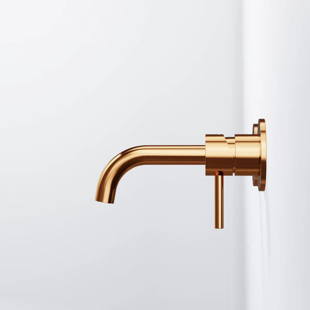 Wall mounted single lever basin mixer (Finish set) Series 100 Article number 100 1814 3 S 14
