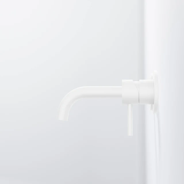 Wall mounted single lever basin mixer (Finish set) Series 100 Article number 100 1814 3 S 17