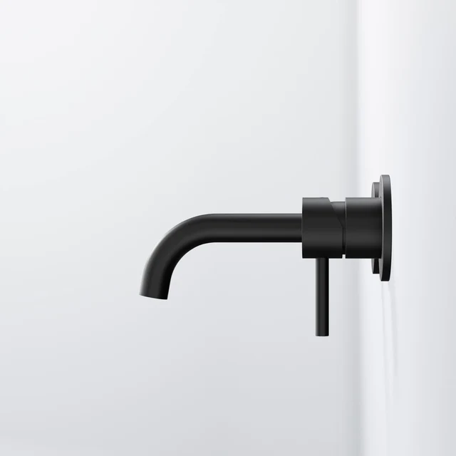 Wall mounted single lever basin mixer (Finish set) Series 100 Article number 100 1814 3 S 2