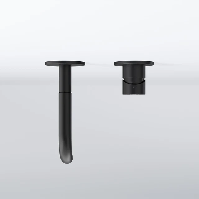 Wall mounted single lever basin mixer (Finish set) Series 100 Article number 100 1814 3 S 3