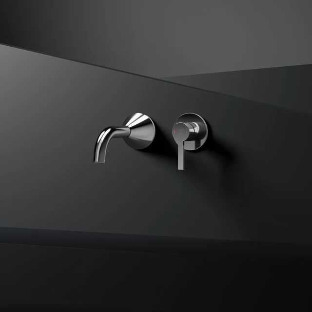 wall mounted single lever basin mixerrr 1