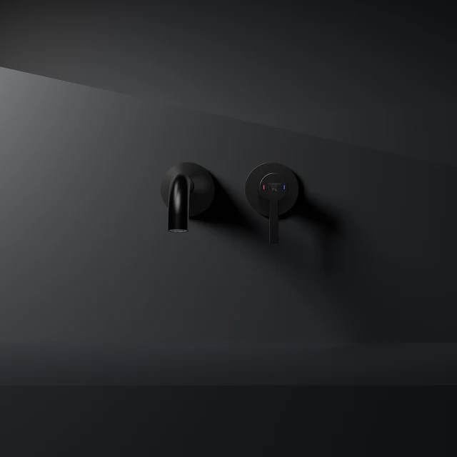 wall mounted single lever basin mixerrr 5